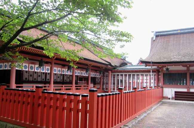 アンティーク 津島神社 津島牛頭天王 彌五郎殿社 居森社 境内