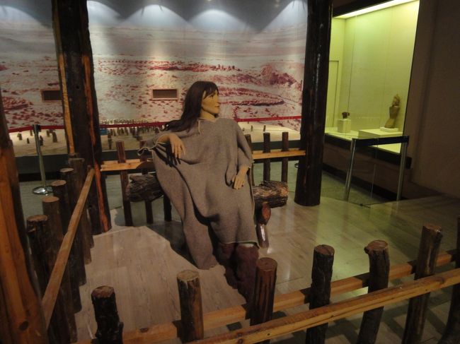 中国・トルファン2012・・・(10)ウルムチ 旅の終わりに“楼蘭の美女”と会う (完)