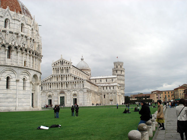 午後:ピサ観光