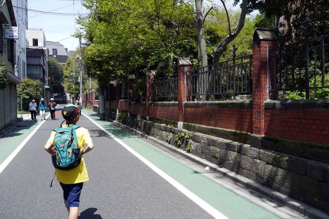 日本サッカーミュージアムから徒歩１０分ほどで
