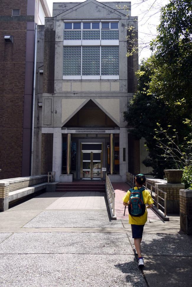 この日二つ目の目的地東京大学総合研究博物館