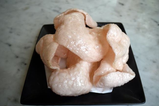 シュリンプチップス ￥２００−