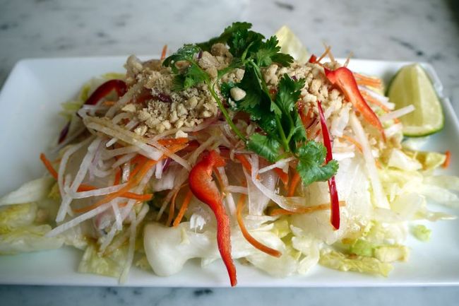 シンガポール風刺身 ￥１，０５０−