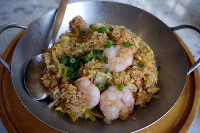 サンバルチャーハン ￥９５０−