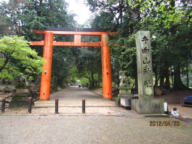 この神社も創建は相当に古く、隣に春日大社が無ければ、もっと目立ったものになっているだろう。