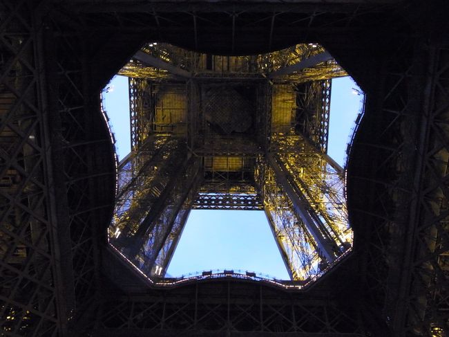 思ったより素晴らしかったエッフェル塔』パリ(フランス)の旅行記