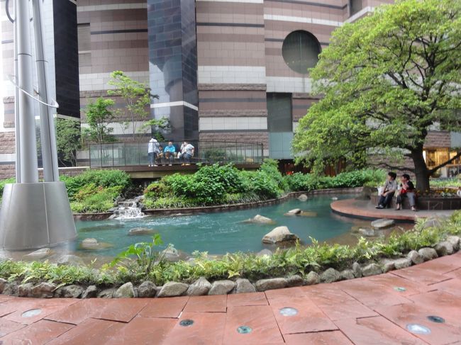 この中庭もいいですね〜〜Ｏ（≧▽≦）Ｏ