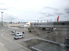 ロシアへは成田空港からＪＡＬの直行便を利用しました。