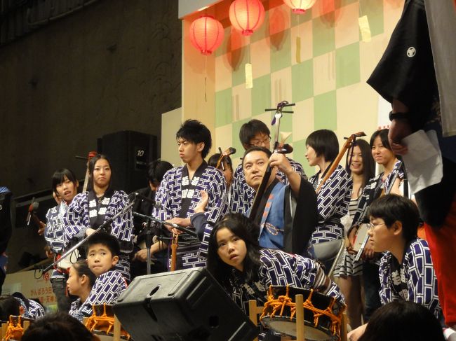 新天町どんたく隊の皆様<br /><br />