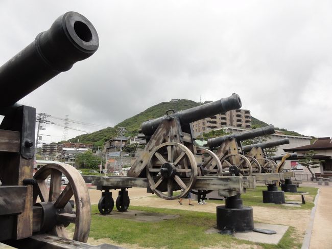 長州藩の砲台跡