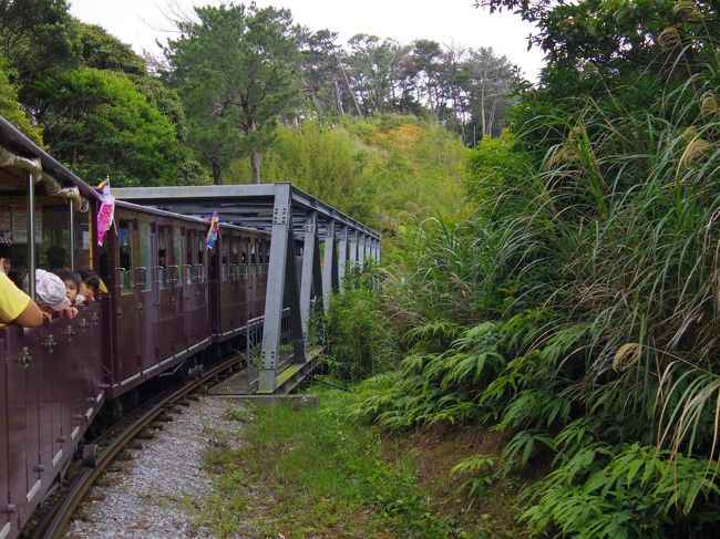 子ども連れには楽しいところかも