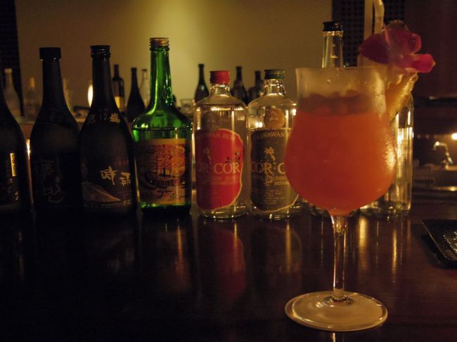 夜ご飯はホテル内のイタリアン<br /><br />『ちゅらら』で<br /><br />帰りにクースバー「抱瓶」 で1杯