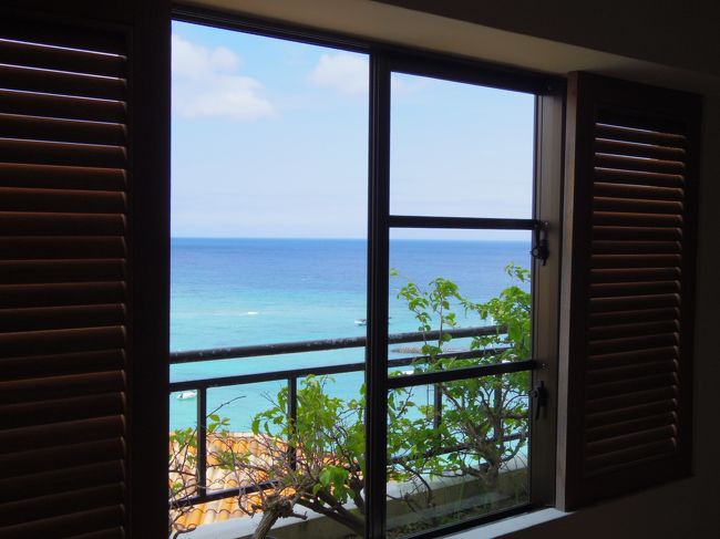 3日目の朝<br /><br />やった！<br /><br />晴れてる♪