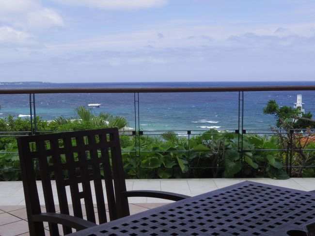 万国津梁館カフェテラス<br /><br />