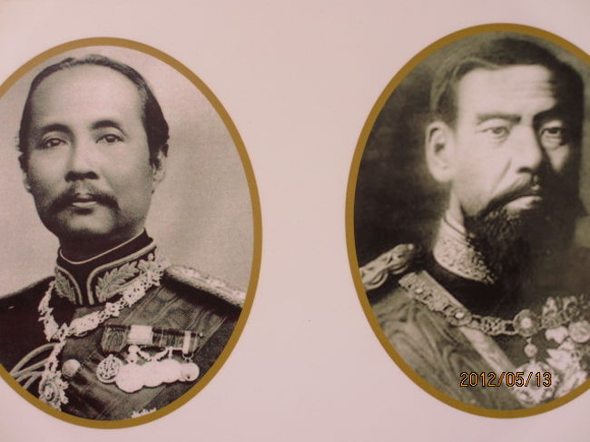 近世日本とタイを近代国家に導いた偉大な国王だ。