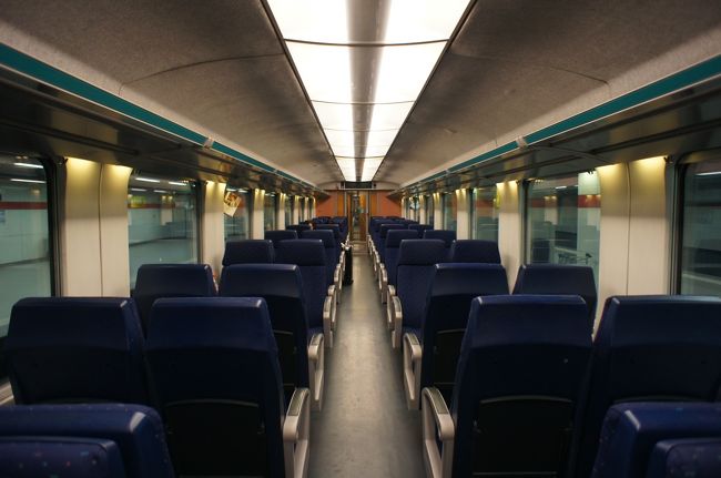 車内はかなり綺麗です。