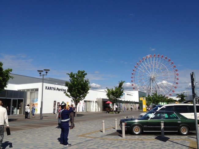 刈谷ＳＡ<br />一昔前はここがサイコーに豪華なＳＡだと思ってた（笑）