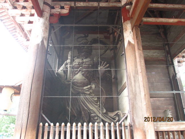 東大寺を守る四天王。運慶か、快慶か・・