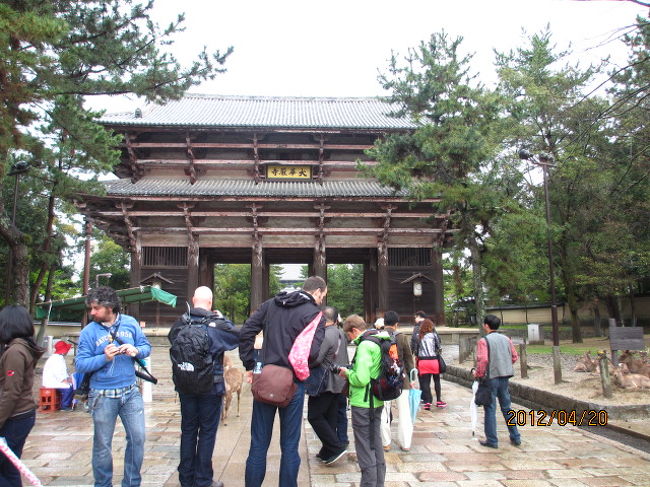 外人客もかなり増えてきたようだ。