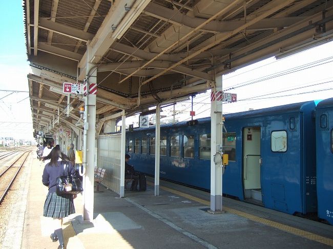 JR北陸本線ローカル電車の旅 出張 in 富山 2011.10 vol.4