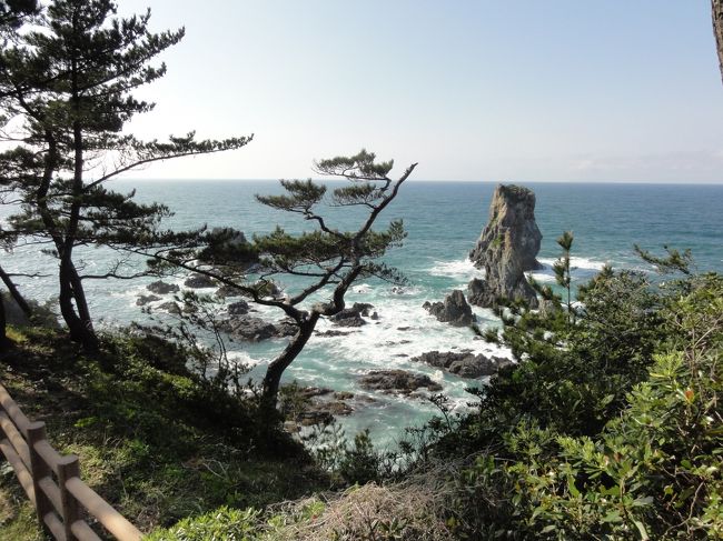 岸壁沿いは、かなり長い散策路になっていて<br />体力に合わせて、色々と見える景色も違うかもしれない。