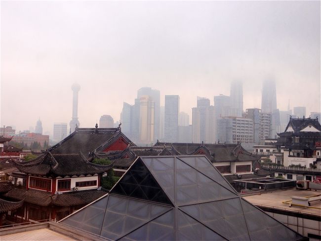 帰国の日の朝。