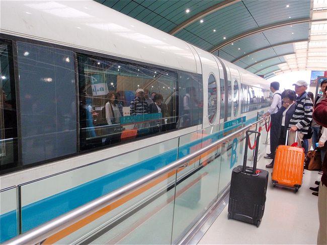 帰りもリニアに乗りました。