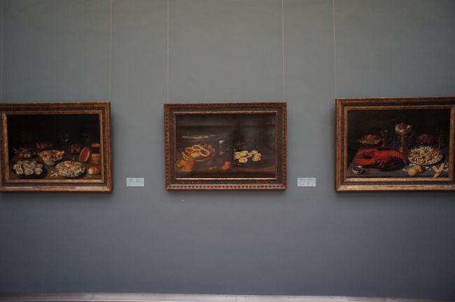 美味しそうな絵、三作。