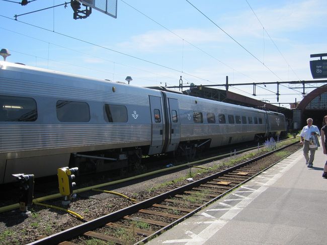 ホームです。<br />珍しく屋根がないです。