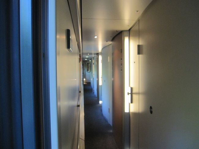 廊下です。<br />となりの部屋は、シャワー無しで洗面台だけがあるタイプの部屋でした。