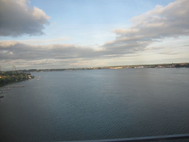 お酒を飲みながらの景色は最高です。