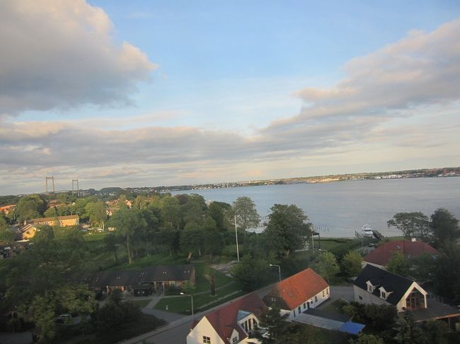 色んな景色が見れるので、CNLでの移動はお得かと思います。