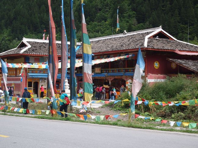 チベットのお家もなかにあるよ。