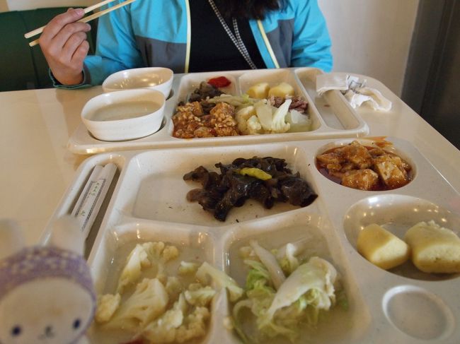 食べもんはこんなん。<br />まぁまぁ。<br />