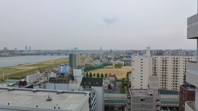 旅作利用で大阪1泊2日【福岡出発~十三界隈とホテルプラザオーサカ編】(2012年5月)