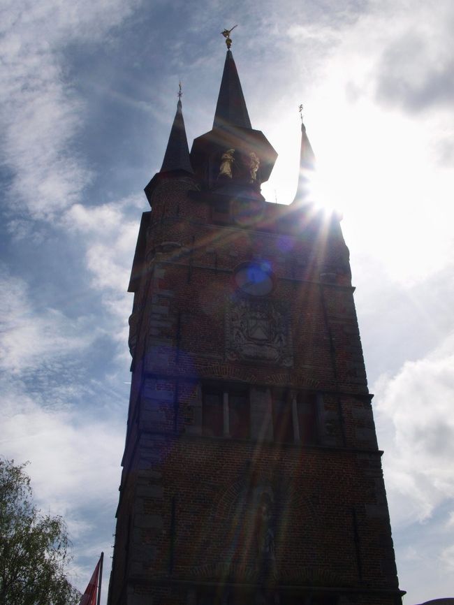 世界遺産の鐘楼群　Belfort van Kortrijk<br />
