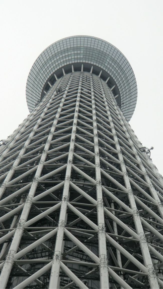 東京スカイツリー展望回廊へ 開業前 浅草 東京 の旅行記 ブログ By まりも母さん フォートラベル