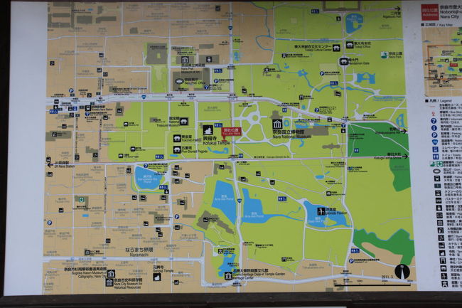 案内図<br /><br />ガイドマップを入手したいが<br />とりあえず地図を撮影して<br />カメラで確認できるようにします<br />