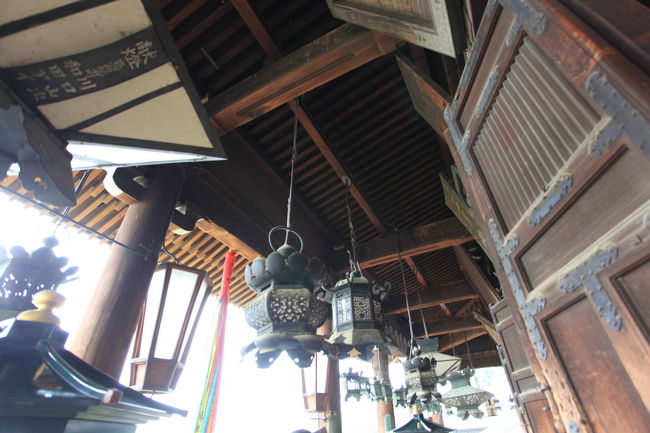 中<br /><br />中も少し覗けましたが<br />やはり<br />撮影する勇気は・・・