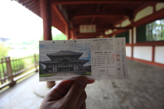 拝観<br /><br />さすがにパスは出来ませんね<br />素直に料金を払い<br />入館します