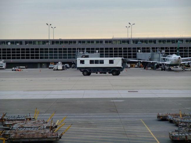 Mobile Loungeも健在です