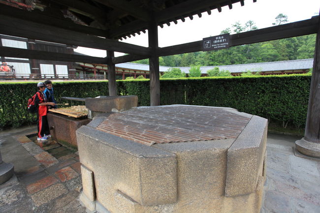 飲める<br /><br />ここの水は珍しく<br />飲めますと表示されていたが<br />水道水を使っているのかな？<br />手前は井戸だと思いますが<br />井戸水なのかな？？？<br /><br />子供ががぶ飲みしていたが<br />今日は雨降りのせいか<br />あまりお茶も飲まずに歩いたので<br />まだほとんど減っていないので<br />５００にしておけば良かったですね