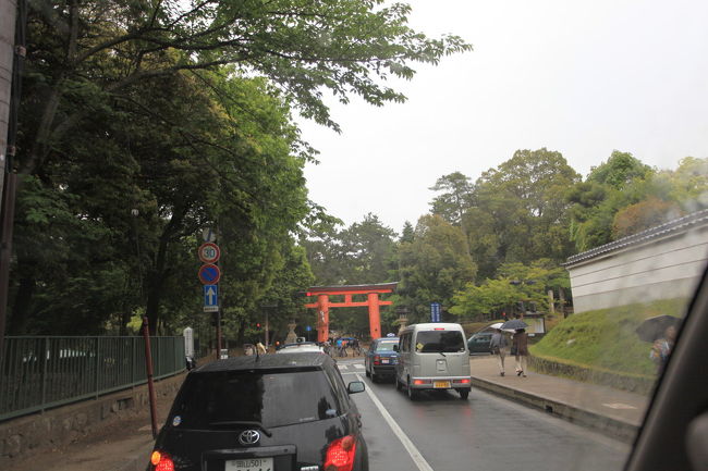 どこへ<br /><br />とりあえず<br />法隆寺でも目指しますか<br />自分の地図に道の駅マークがあるので<br />そこへ行くまでに<br />温泉の案内でも見つからないかな？