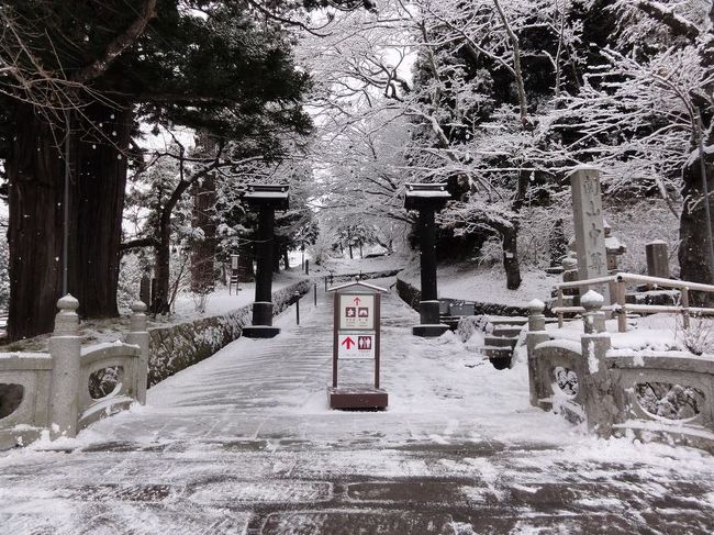 まずは、中尊寺金色堂に向かいます。