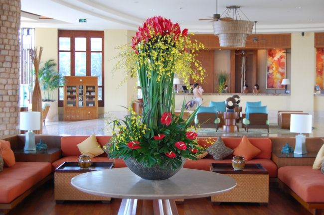 スタッフの対応もスマートで、そつなく、「笑顔」も素敵です。