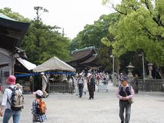 １ｋｍあまりで知立神社に到着。