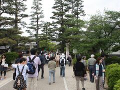 八橋かきつばた園に着きました。