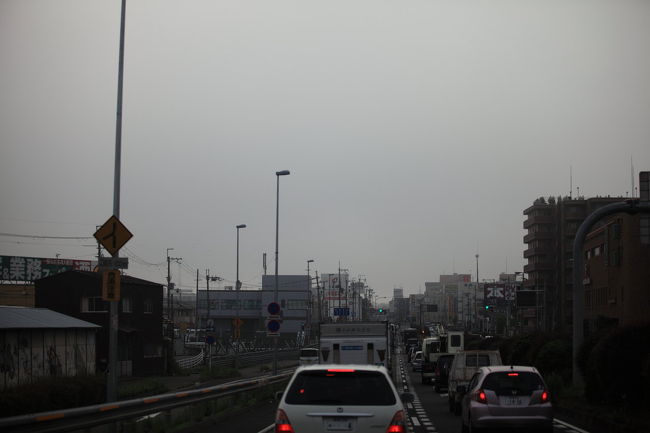 市内<br /><br />やはり霧は出ているみたいですね<br />