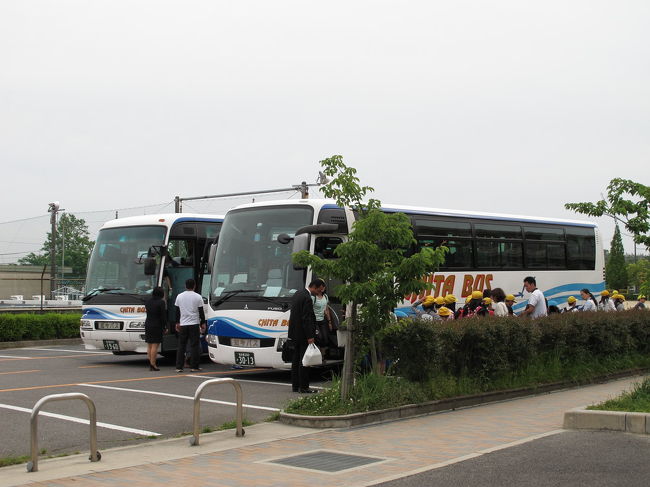 予定通り<br /><br />長島ＰＡで時間調整したのか<br />時間通りに戻ってきました