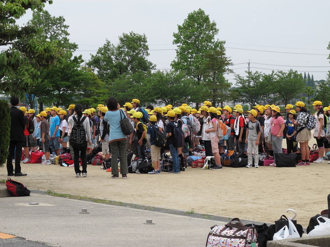 お疲れ様でした<br /><br />みんな良い顔をしていますね<br />いろいろ思い出が出来たでしょうね<br />ルカも楽しかったようで<br />夕食はご飯が食べられないほど<br />しゃべり続けていました